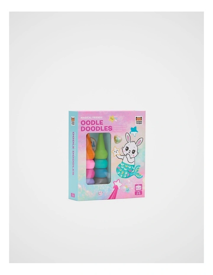 Tiger Tribe Oodle Doodles Magical Friends image 1