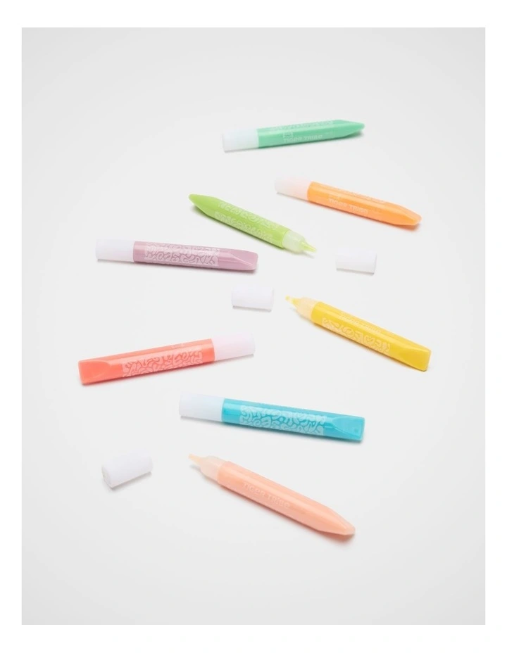 Tiger Tribe Puffy Popcorn Pens image 2