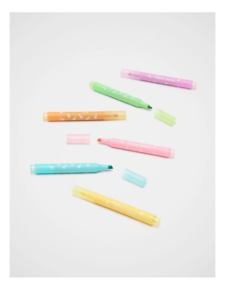 Tiger Tribe Scented Sundae Markers image 2