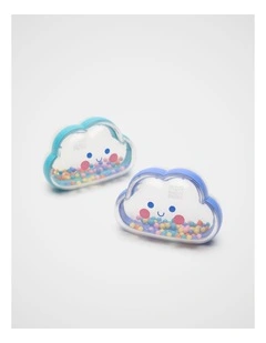 Tiger Tribe Bath Shakers Colourful Clouds