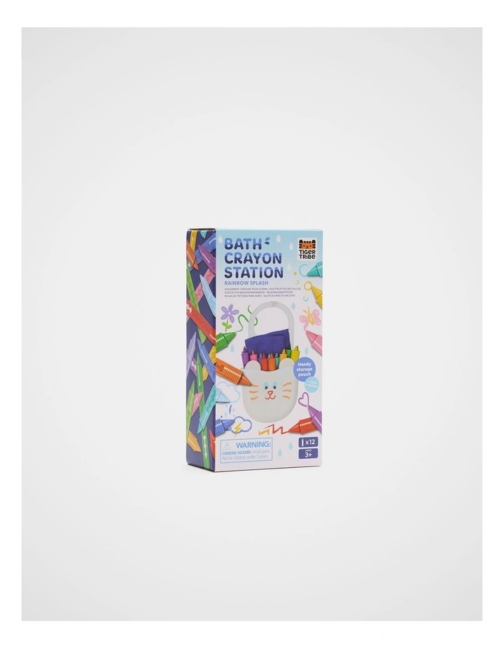 Tiger Tribe Bath Crayon Station Rainbow Splash image 1