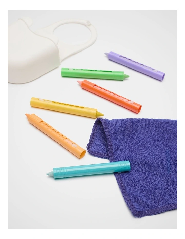 Tiger Tribe Bath Crayon Station Rainbow Splash image 2
