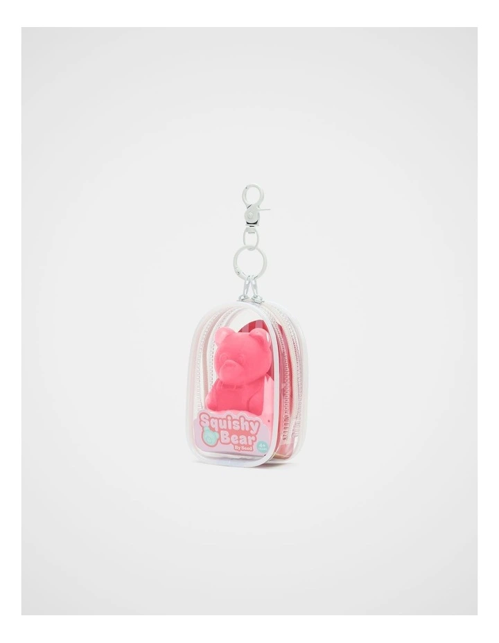 Jelly Crush Squishy Bear in Pink image 1