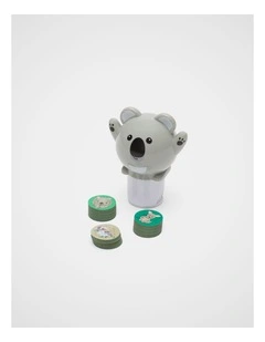 Koala Sticker Stamper in Grey