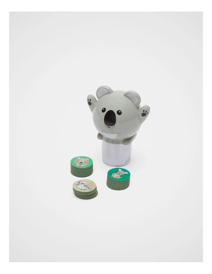 Koala Sticker Stamper in Grey image 1