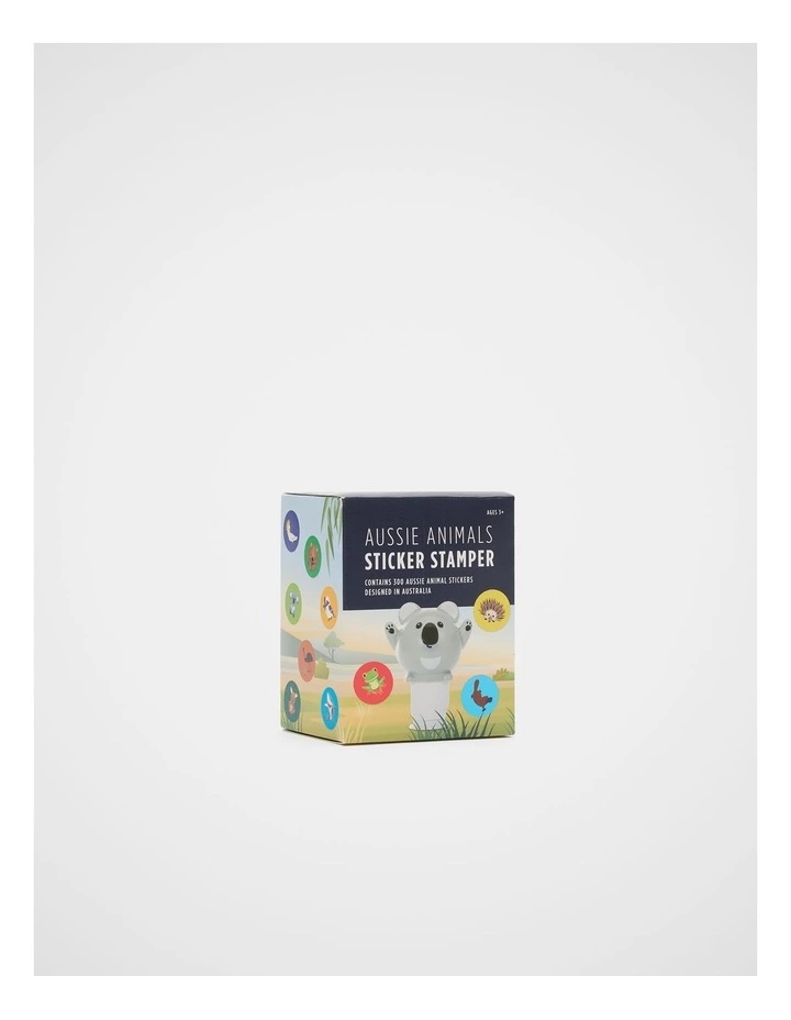 Koala Sticker Stamper in Grey image 2