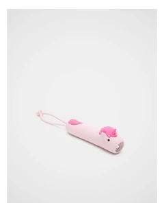 Torch Unicorn in Pink
