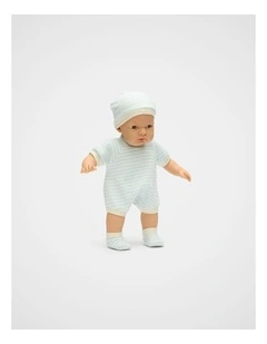 My Baby in Blue Stripe