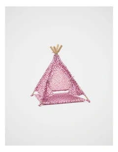 Mini Toy Tent in Ditsy Floral