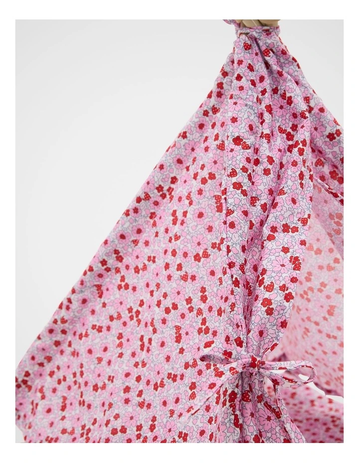 Mini Toy Tent in Ditsy Floral image 3