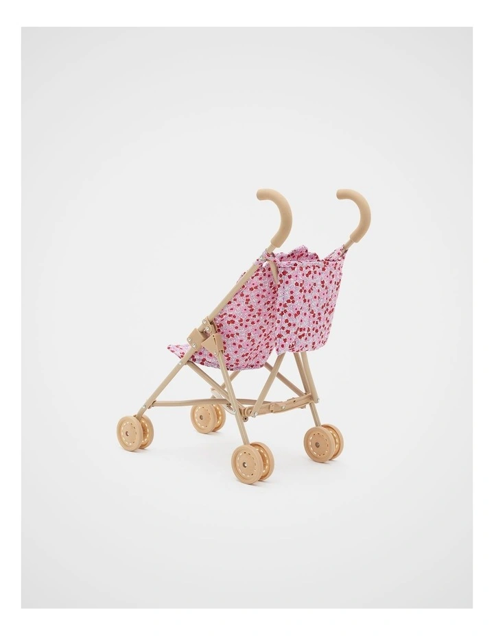 Doll Pram in Ditsy Floral image 4