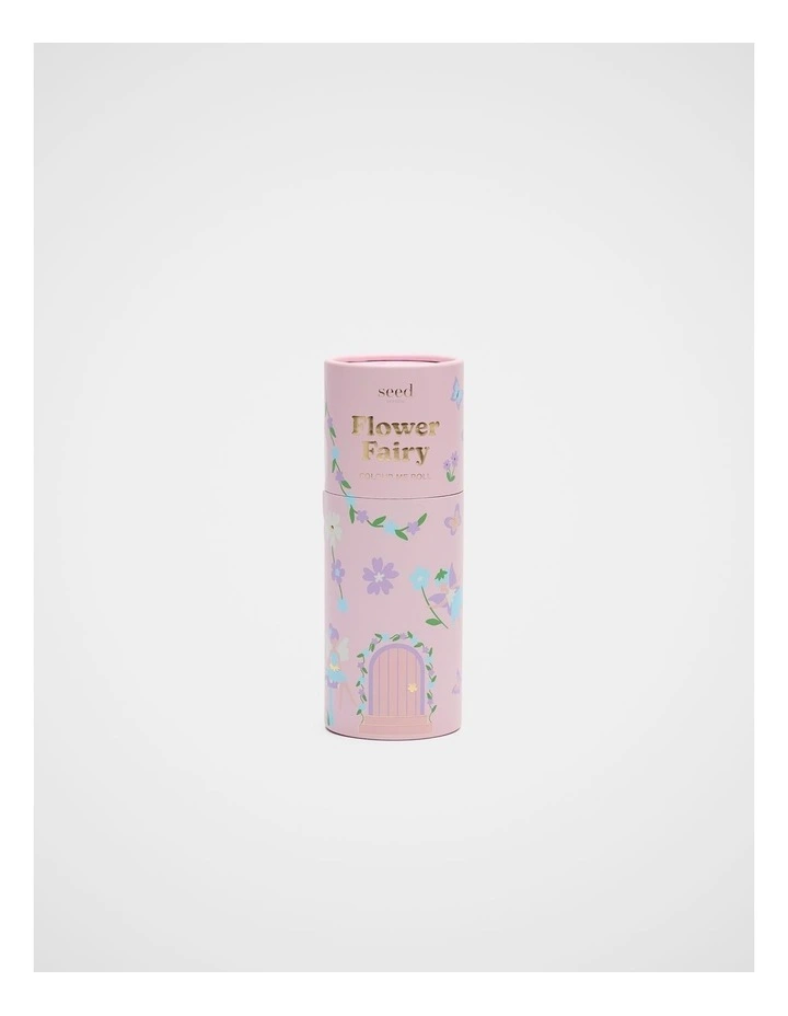 Flower Fairy Colouring Roll in Multi image 1
