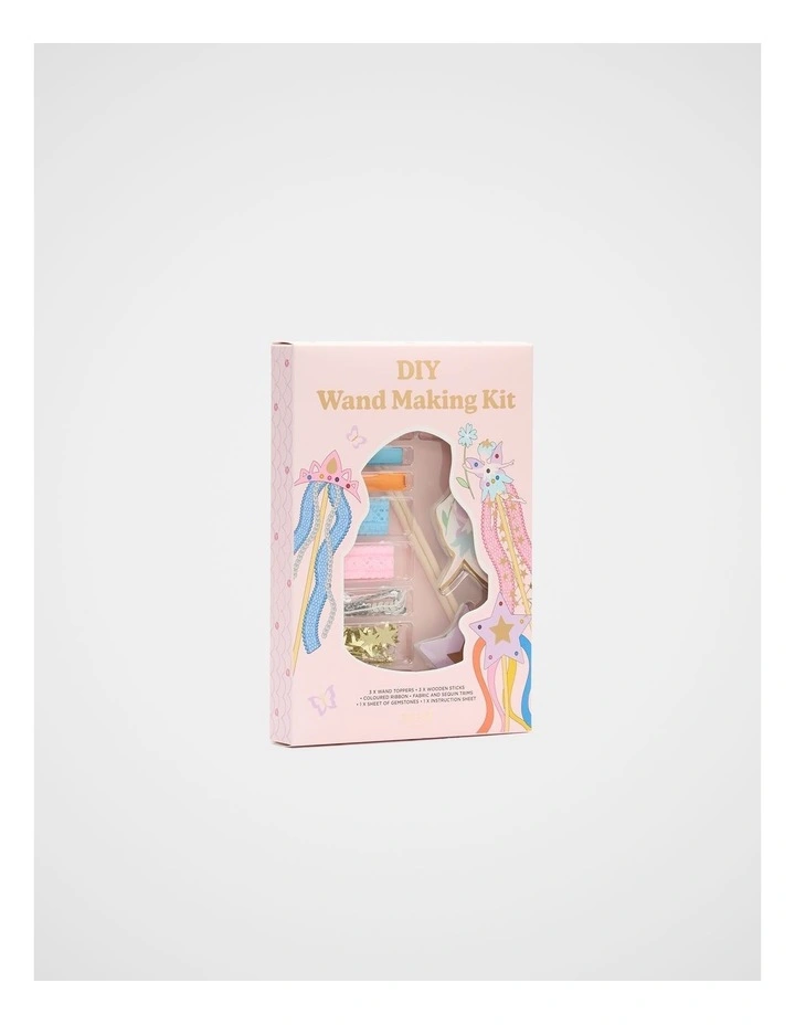 DIY Fairy Wand Making Kit in Multi image 1