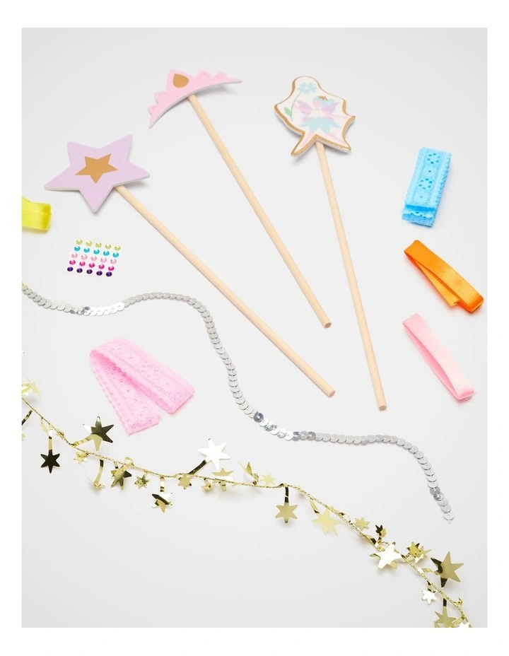 DIY Fairy Wand Making Kit in Multi image 2