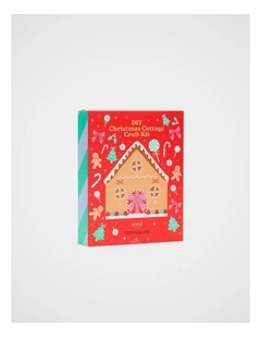 Christmas Cottage Craft Kit in Multi