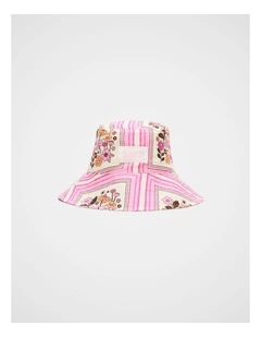 Scarf Print Hat