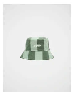 Stripe Bucket Hat