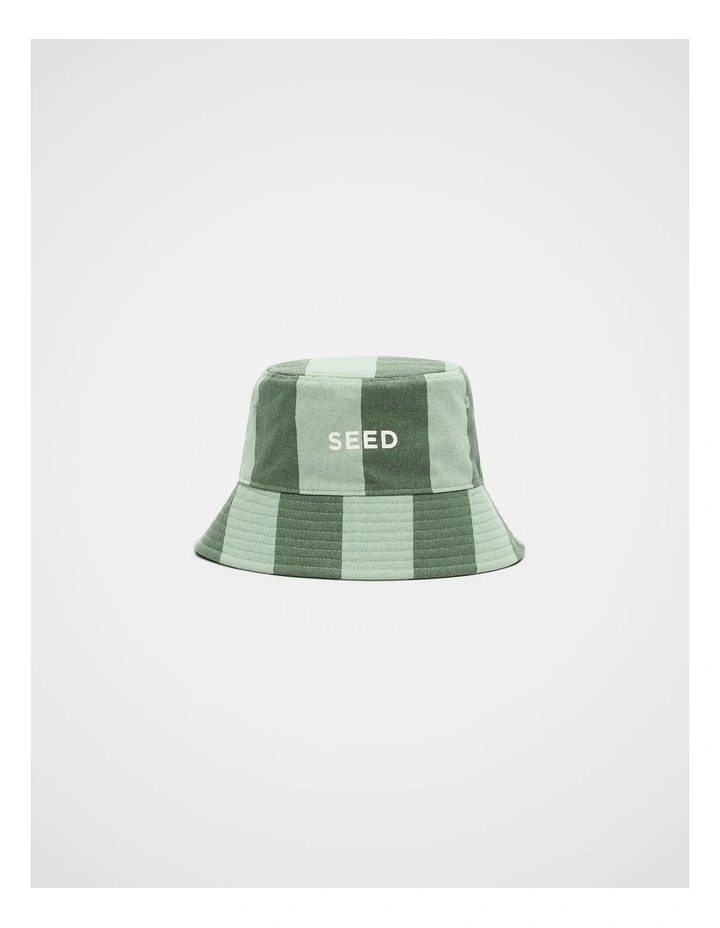 Stripe Bucket Hat image 1