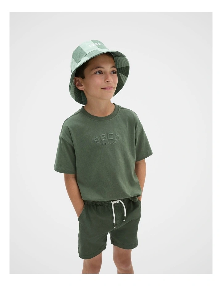 Stripe Bucket Hat image 2