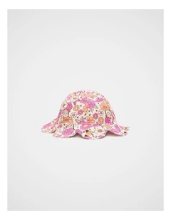 Mini Floral Sun Hat