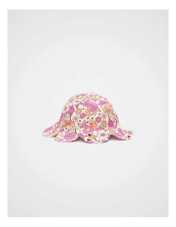 Mini Floral Sun Hat image 1
