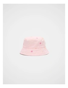 Mini Embroidered Bucket Hat