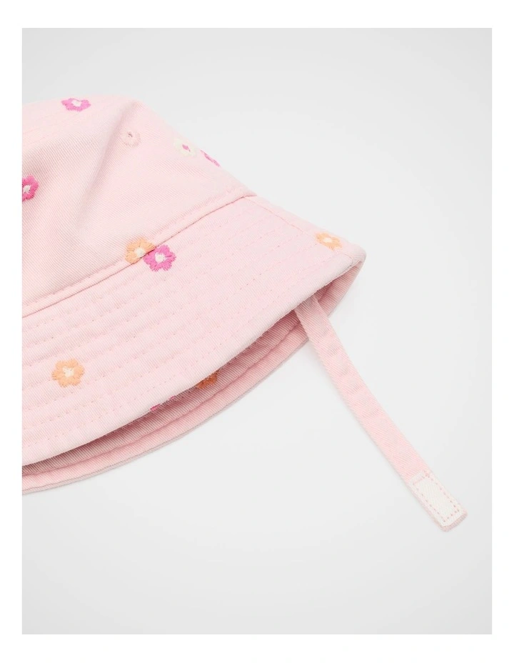 Mini Embroidered Bucket Hat image 2