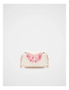 Beaded Charm Bag