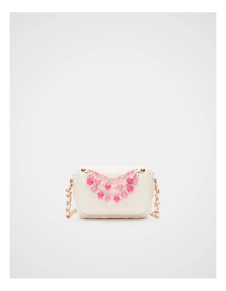 Beaded Charm Bag image 1