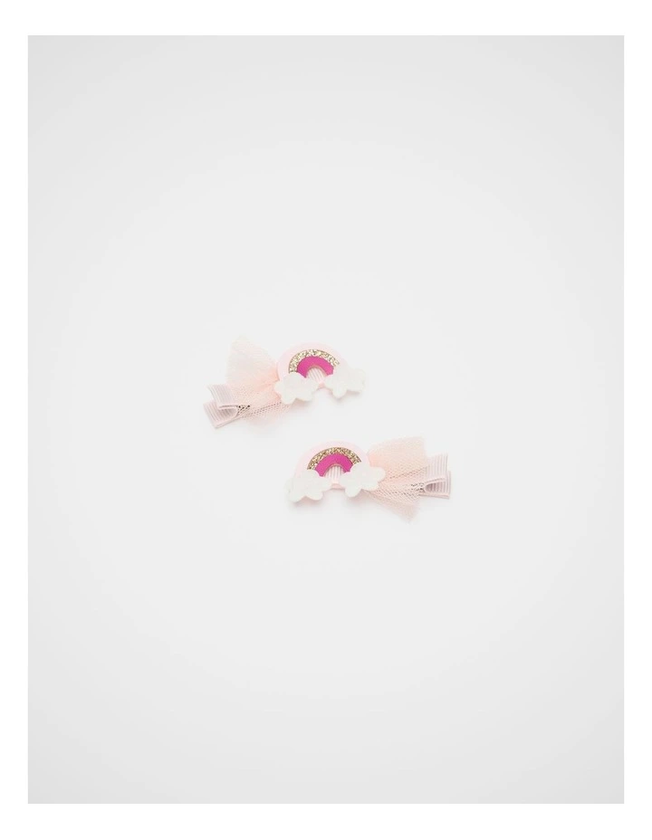 Rainbow Duck Clips image 1