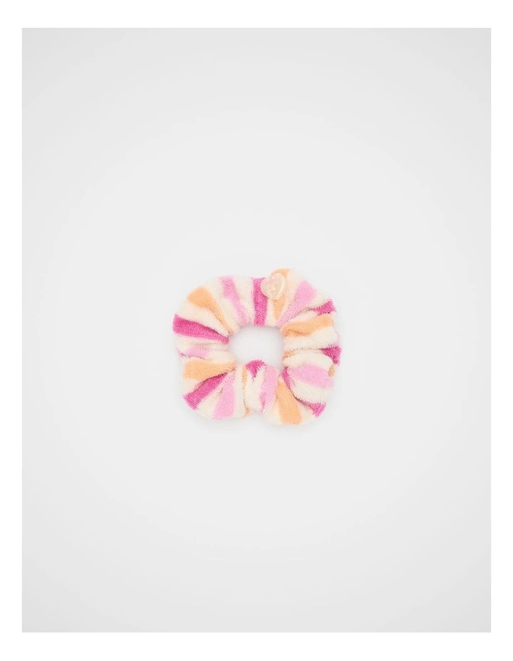 Stripe Terry Scrunchie image 1