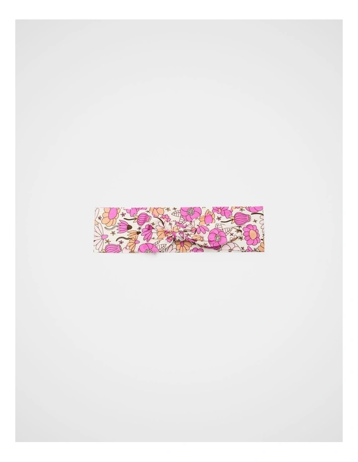 Vintage Floral Headband image 1