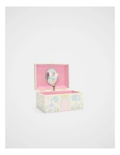 Flower Fairy Music Box in Multi