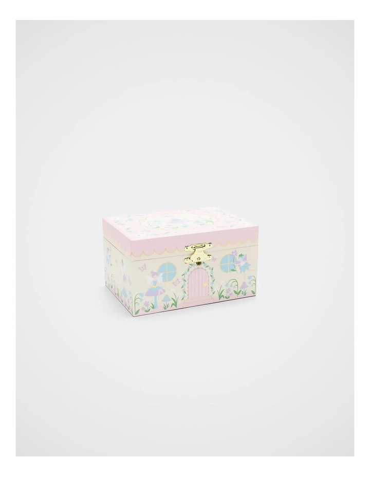 Flower Fairy Music Box in Multi image 2