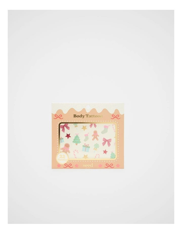 Gingerbread Body Tattoos image 1
