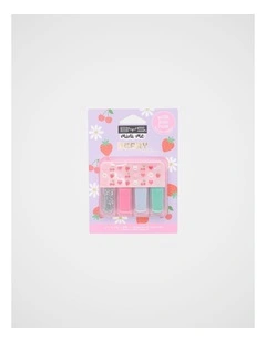 Berry Nail Polish 4 Pack