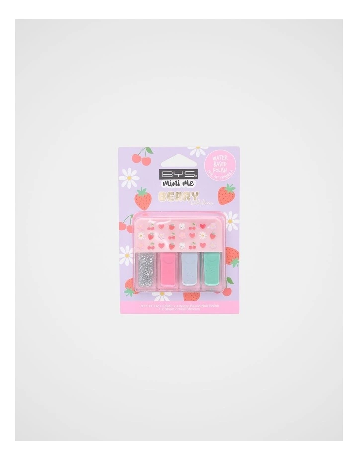 Berry Nail Polish 4 Pack image 1