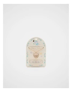 Flower Fairy Charm Locket Set