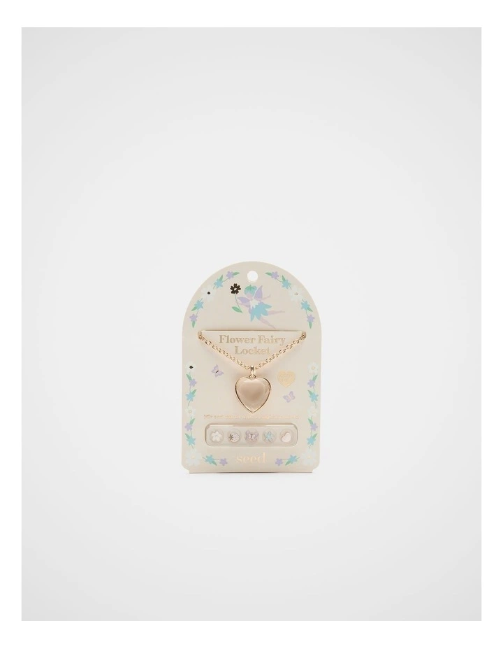 Flower Fairy Charm Locket Set image 1