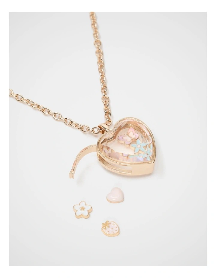 Flower Fairy Charm Locket Set image 2