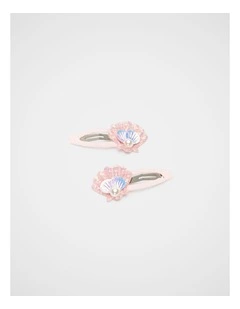 Glitter Shell Snaps
