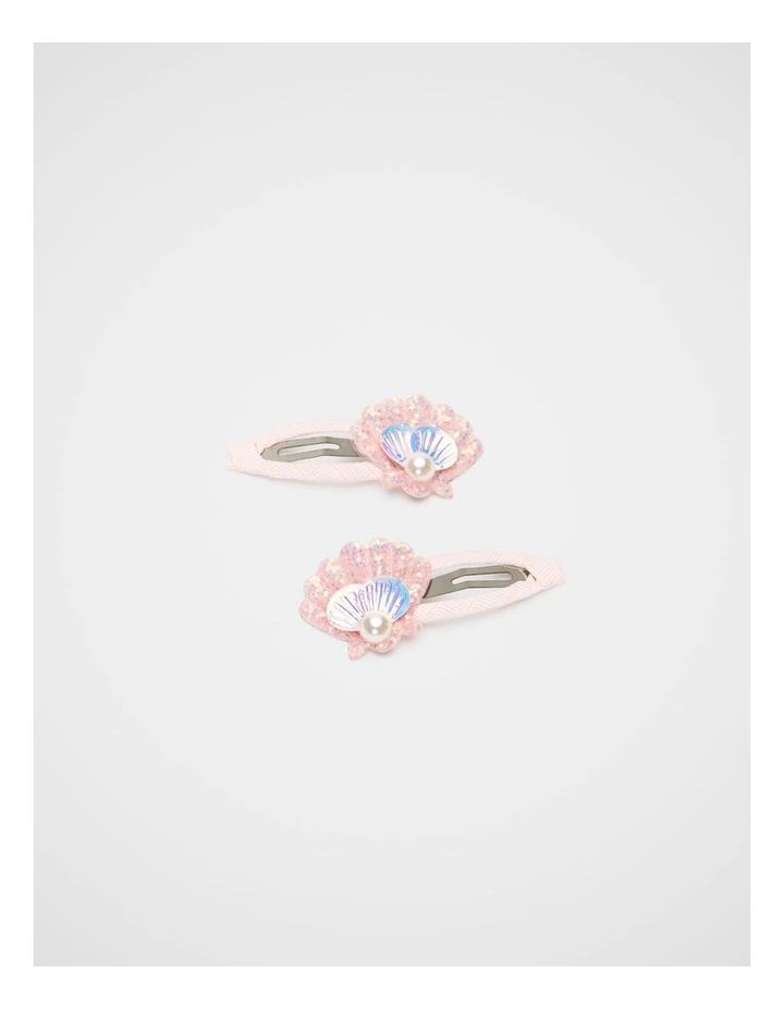 Glitter Shell Snaps image 1