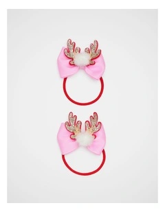 Reindeer Bow Elastics
