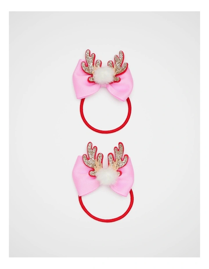 Reindeer Bow Elastics image 1
