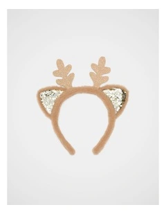 Reindeer Shaker Ears Headband