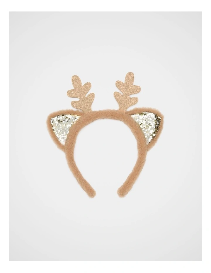 Reindeer Shaker Ears Headband image 1