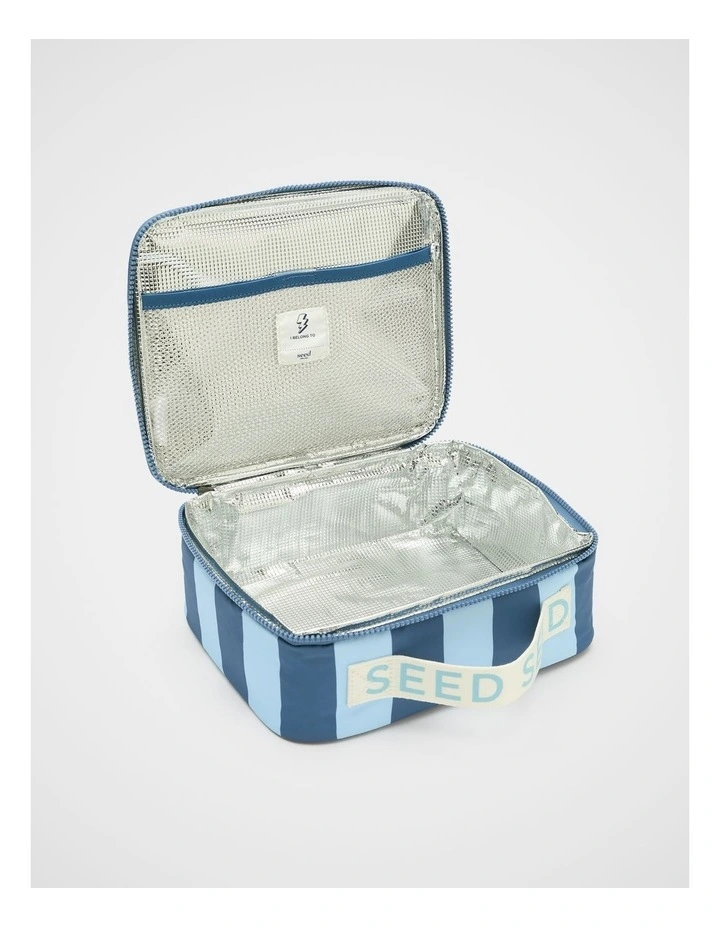 Stripe Lunch Bag image 2