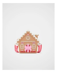 Silicone Gingerbread House Bag