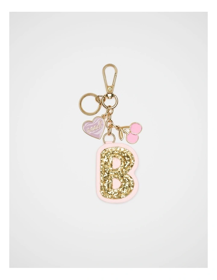 Charm Initial Keyring image 1