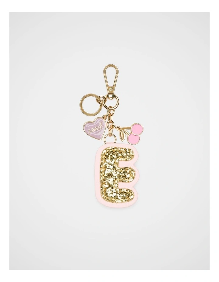 Charm Initial Keyring image 1